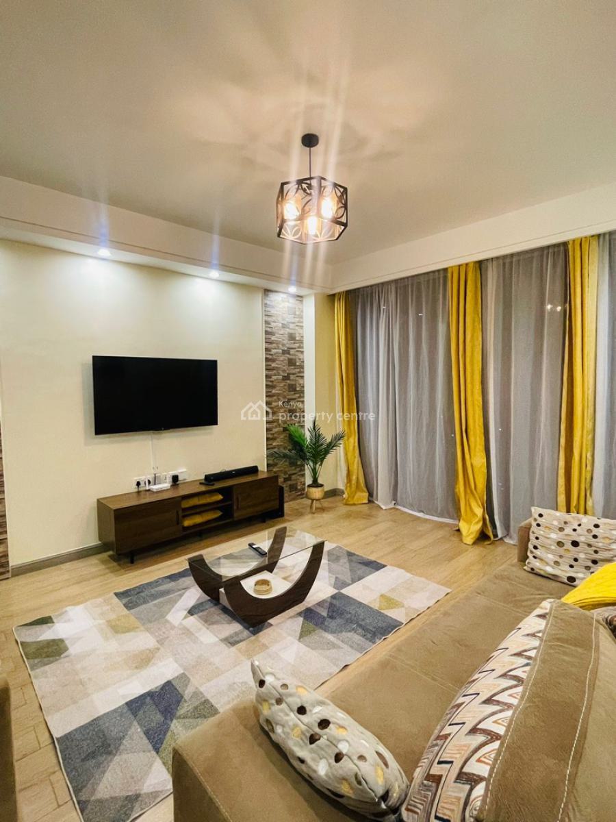 Fully Furnished and Serviced 2 Bedroom Apartment Master Ensuite Availa, Kileleshwa, Nairobi, Apartment for Rent