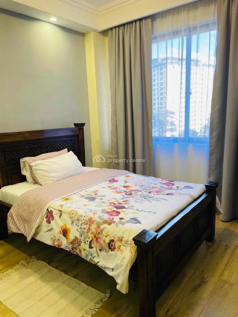 Fully Furnished and Serviced 2 Bedroom Apartment Master Ensuite Availa, Kileleshwa, Nairobi, Apartment for Rent