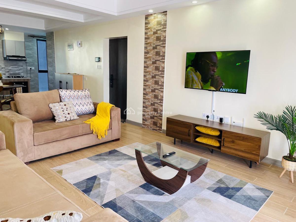 Fully Furnished and Serviced 2 Bedroom Apartment Master Ensuite Availa, Kileleshwa, Nairobi, Apartment for Rent