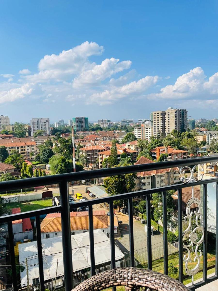 Fully Furnished and Serviced 2 Bedroom Apartment Master Ensuite Availa, Kileleshwa, Nairobi, Apartment for Rent