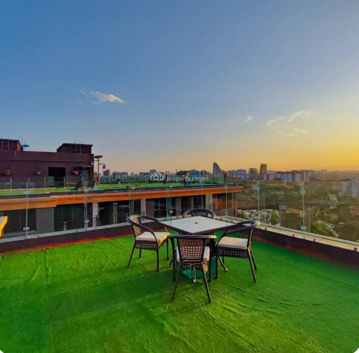 Fully Furnished and Serviced 2 Bedroom Apartment Master Ensuite Availa, Kileleshwa, Nairobi, Apartment for Rent