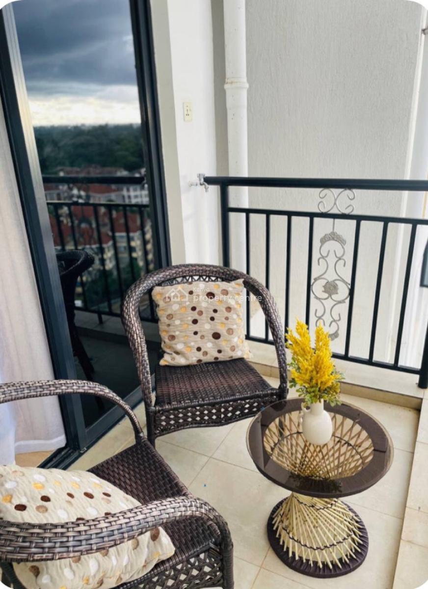 Fully Furnished and Serviced 2 Bedroom Apartment Master Ensuite Availa, Kileleshwa, Nairobi, Apartment for Rent
