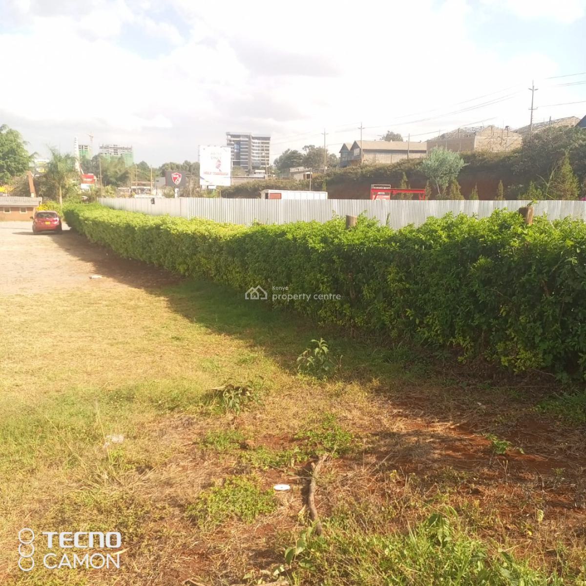 1/4 Acre Plot, Northern Bypass, Ruaka, Kiambu, Commercial Land for Rent
