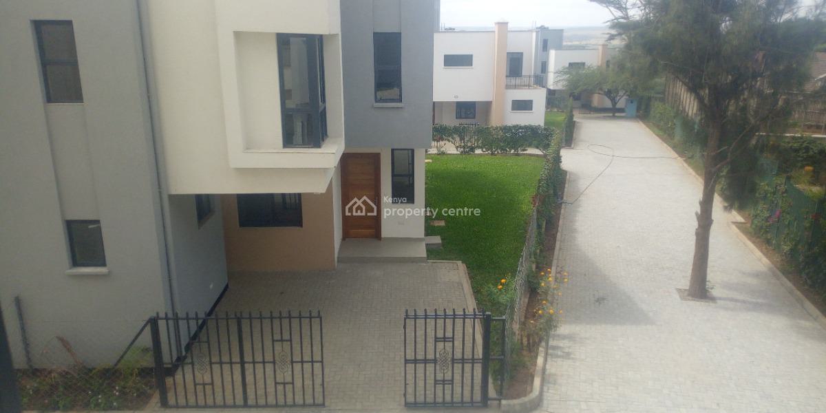 Four (4) Bedroom All Ensuite Townhouses with a Staff Quarter, Mombasa Road, Syokimau/mulolongo, Machakos, Townhouse for Sale