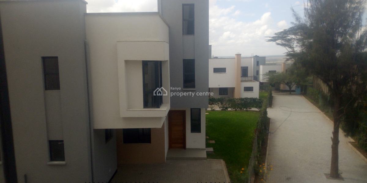 Four (4) Bedroom All Ensuite Townhouses with a Staff Quarter, Mombasa Road, Syokimau/mulolongo, Machakos, Townhouse for Sale