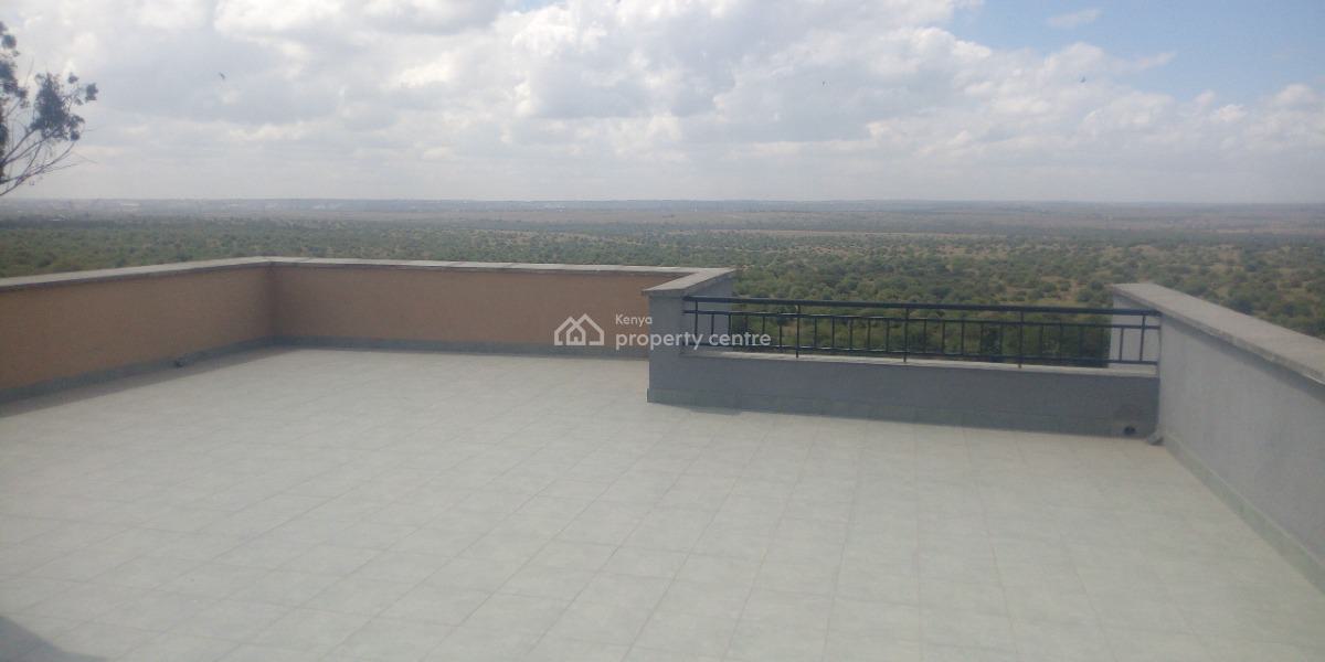 Four (4) Bedroom All Ensuite Townhouses with a Staff Quarter, Mombasa Road, Syokimau/mulolongo, Machakos, Townhouse for Sale