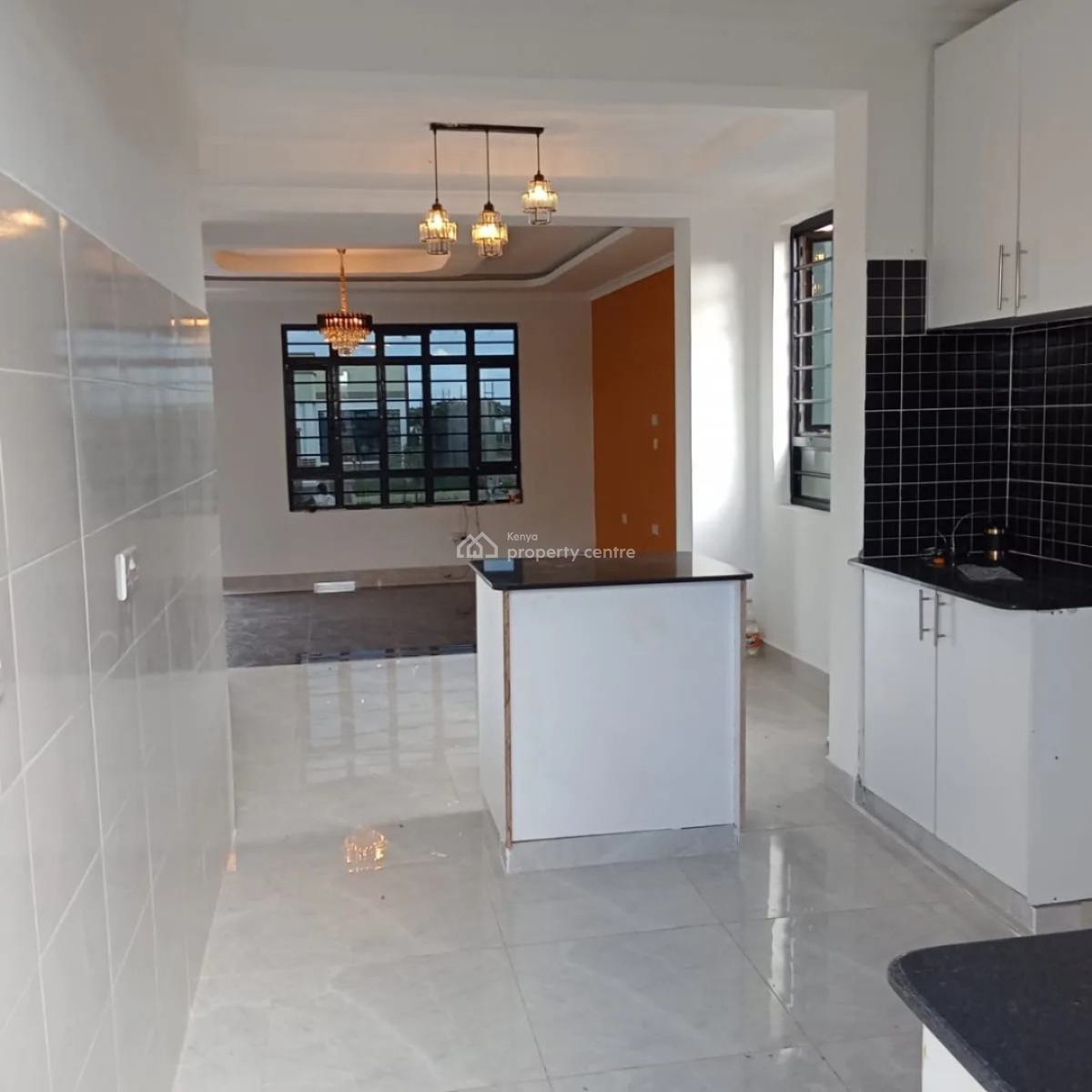 Contemporary 3-bedroom Flat Roof Bungalows on Offer, Kimalat, Kitengela, Kajiado, House for Sale