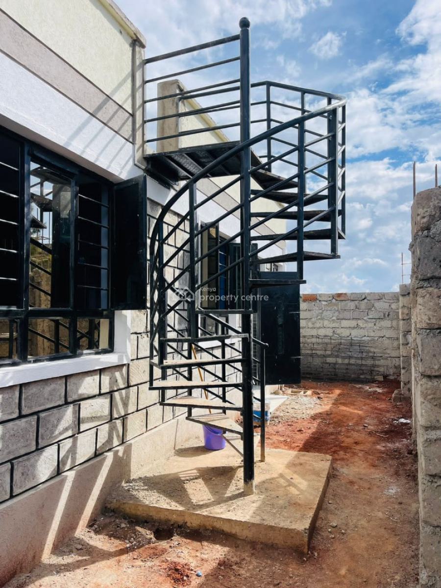 Contemporary 3-bedroom Flat Roof Bungalows on Offer, Kimalat, Kitengela, Kajiado, House for Sale