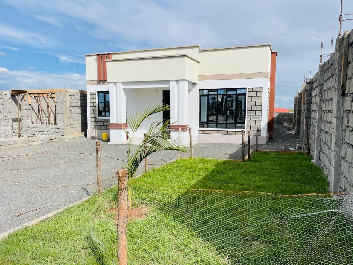 Contemporary 3-bedroom Flat Roof Bungalows on Offer, Kimalat, Kitengela, Kajiado, House for Sale