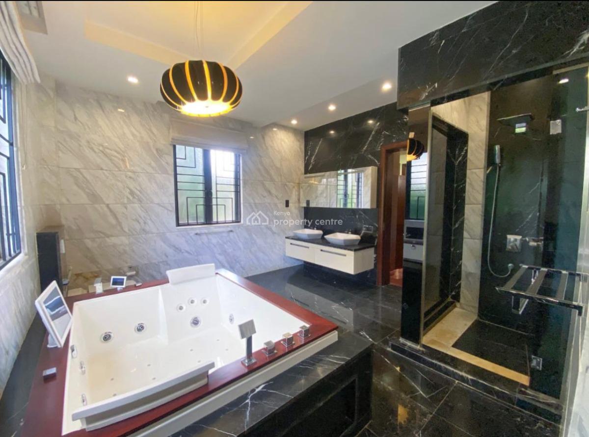 Elegant 6-bedroom All-en-suite Flat Roof Villa, Old Runda, Runda, Westlands, Nairobi, House for Sale