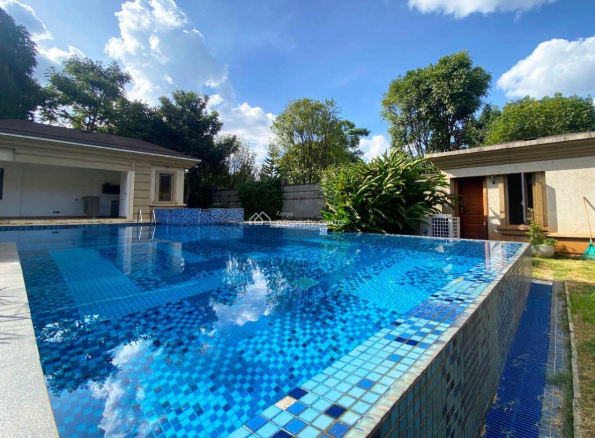 Elegant 6-bedroom All-en-suite Flat Roof Villa, Old Runda, Runda, Westlands, Nairobi, House for Sale