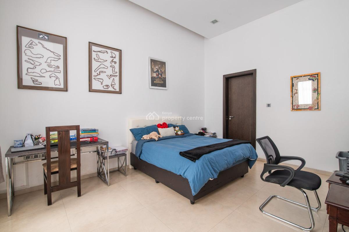 Elegant 6-bedroom All-en-suite Flat Roof Villa, Old Runda, Runda, Westlands, Nairobi, House for Sale