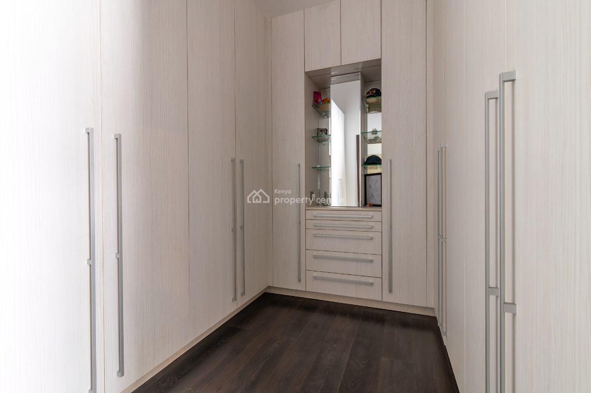 Elegant 6-bedroom All-en-suite Flat Roof Villa, Old Runda, Runda, Westlands, Nairobi, House for Sale