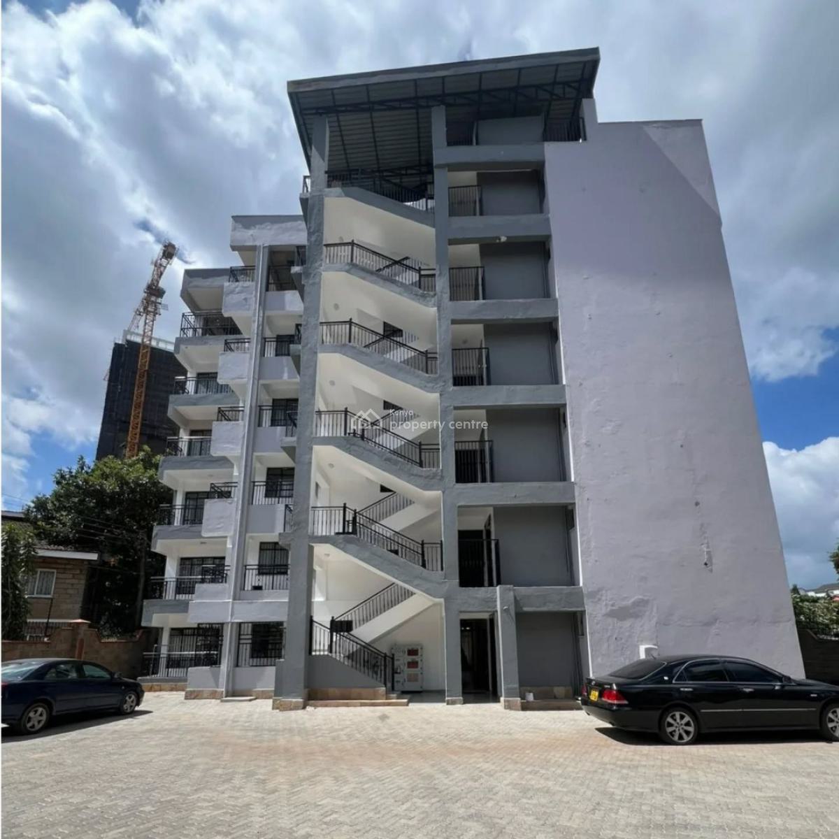 2bdrm Apartment in Kileleshwa, Off Vihiga Road, Kilimani, Nairobi, Apartment for Rent