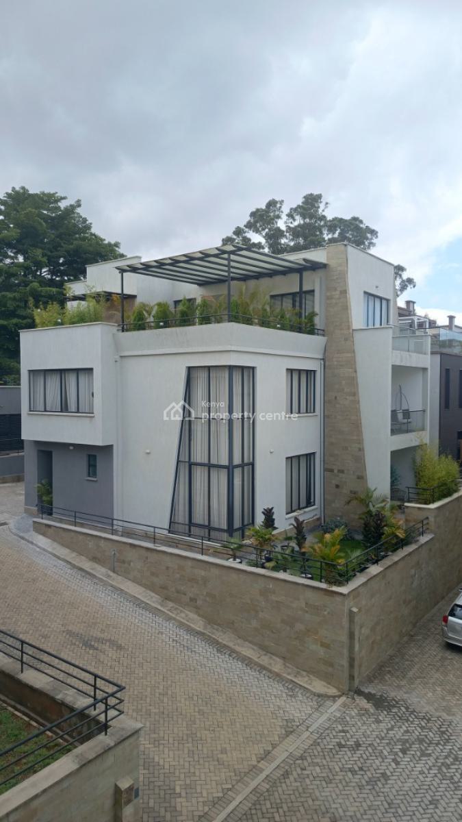 an Excellent 5 Bedroom Townhouse All Ensuite Plus 2dsq, Apple Cross, Lavington, Nairobi, House for Sale