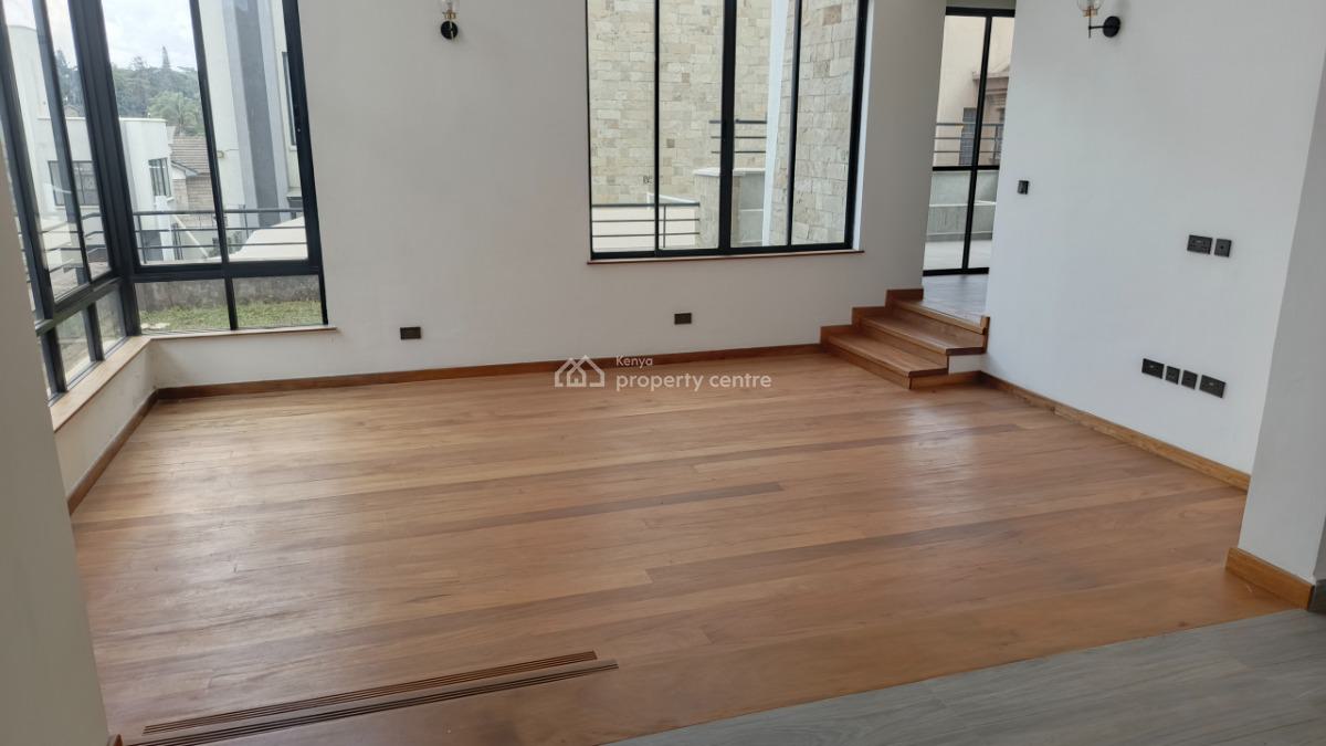 an Excellent 5 Bedroom Townhouse All Ensuite Plus 2dsq, Apple Cross, Lavington, Nairobi, House for Sale