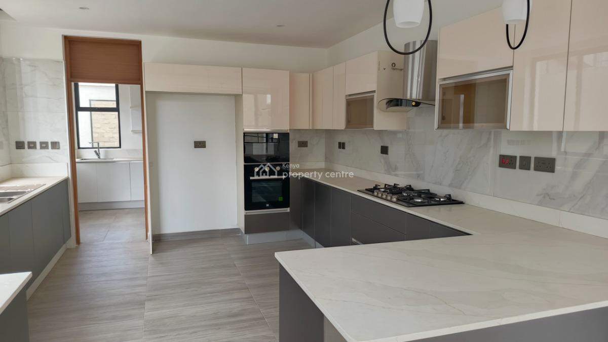 an Excellent 5 Bedroom Townhouse All Ensuite Plus 2dsq, Apple Cross, Lavington, Nairobi, House for Sale