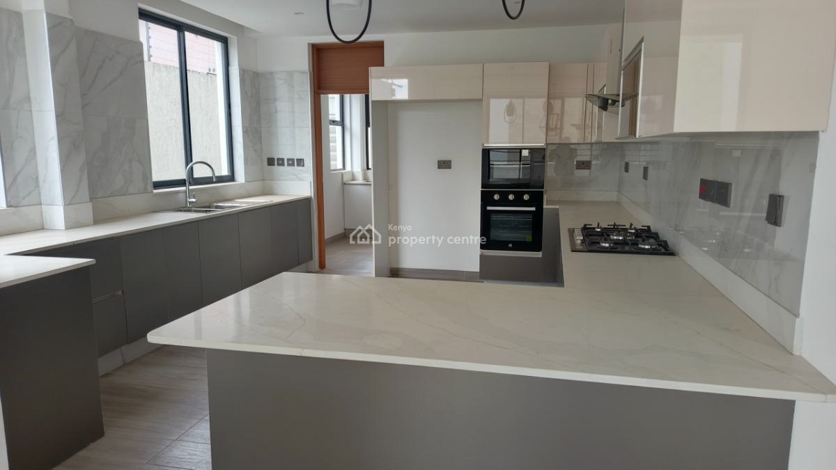 an Excellent 5 Bedroom Townhouse All Ensuite Plus 2dsq, Apple Cross, Lavington, Nairobi, House for Sale