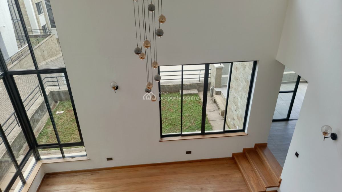 an Excellent 5 Bedroom Townhouse All Ensuite Plus 2dsq, Apple Cross, Lavington, Nairobi, House for Sale