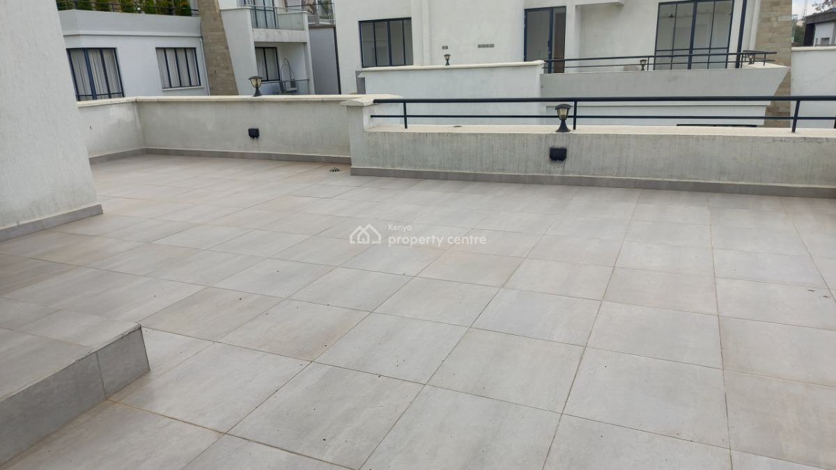 an Excellent 5 Bedroom Townhouse All Ensuite Plus 2dsq, Apple Cross, Lavington, Nairobi, House for Sale