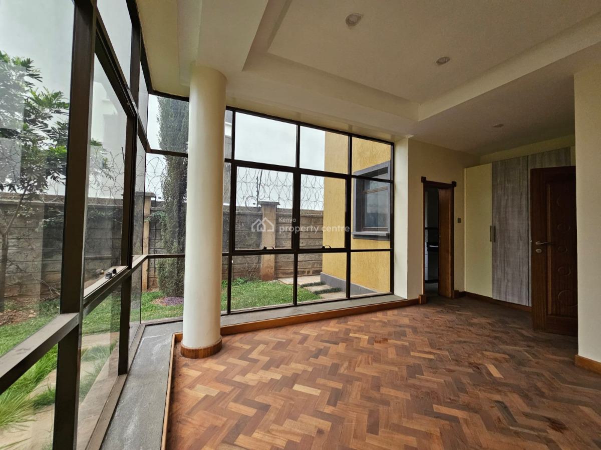 an Excellent Spacious 5 Bedroom Townhouse All Ensuite Plus 2dsq, Lavington, Nairobi, House for Sale