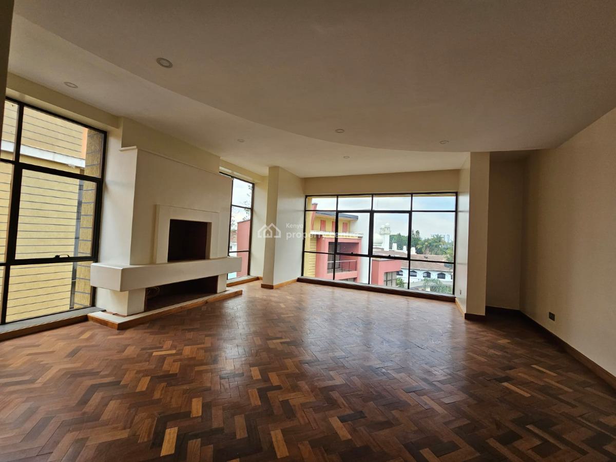 an Excellent Spacious 5 Bedroom Townhouse All Ensuite Plus 2dsq, Lavington, Nairobi, House for Sale