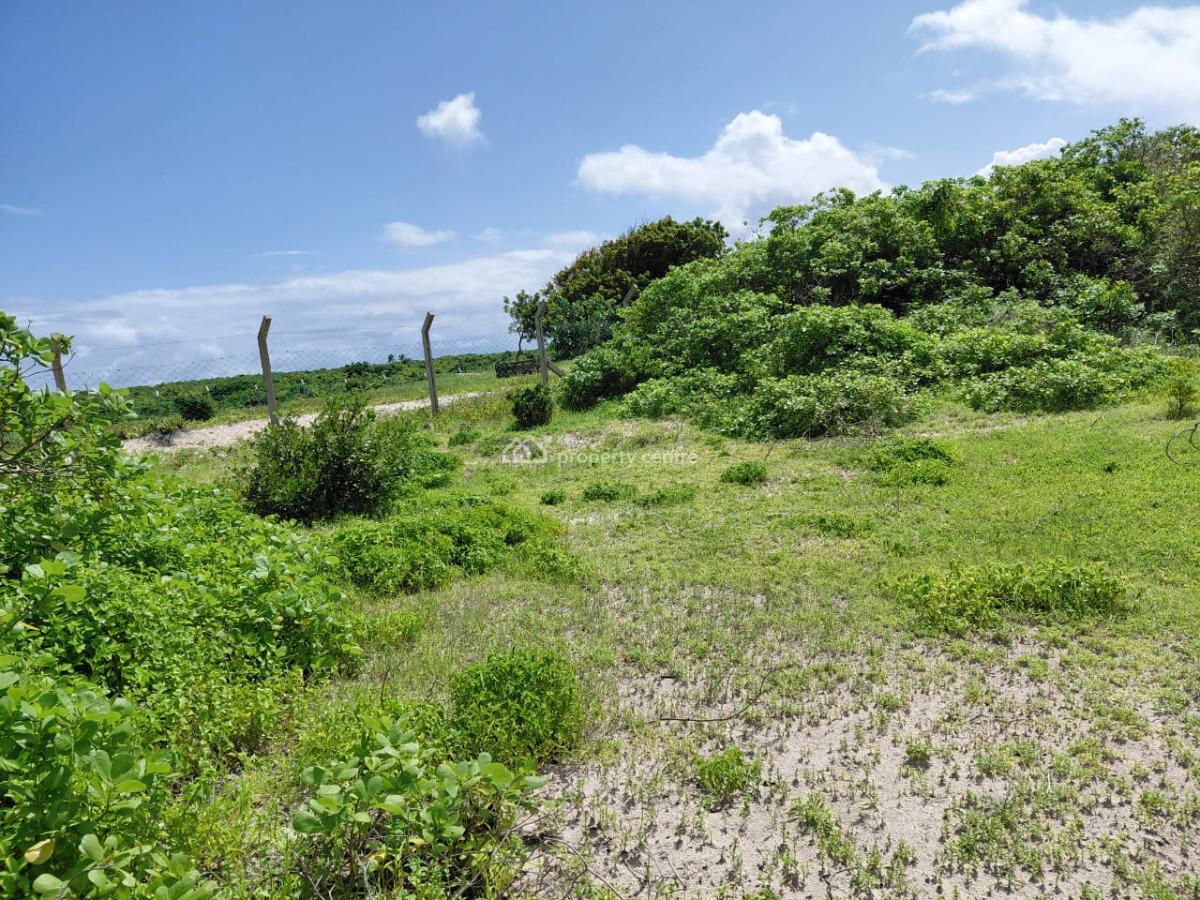 12 Acres Subdivided in 3 Blocks Each 4 Acres Asking Price per Acre Is, Watamu, Watamu, Kilifi, Mixed-use Land for Sale