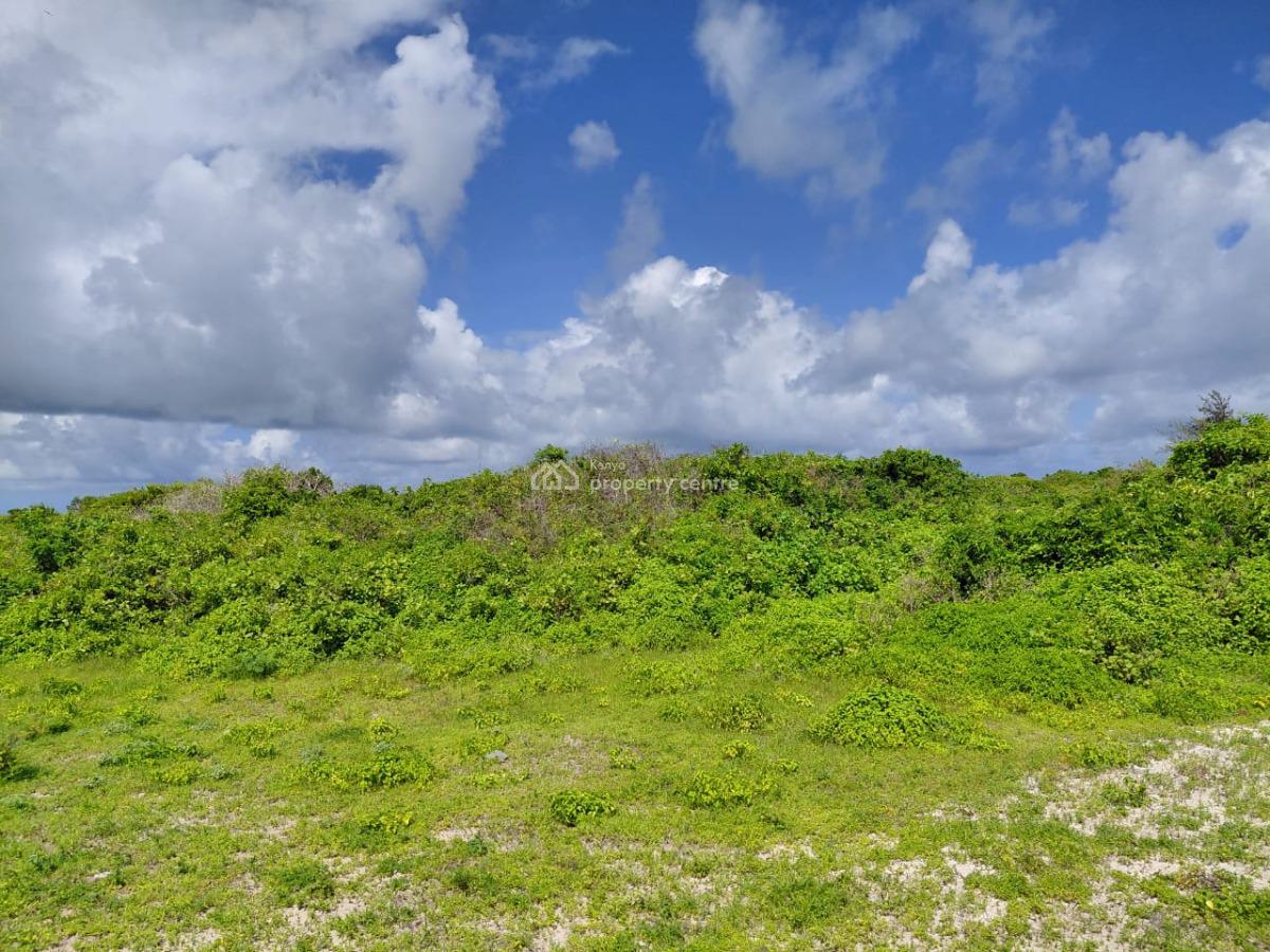 12 Acres Subdivided in 3 Blocks Each 4 Acres Asking Price per Acre Is, Watamu, Watamu, Kilifi, Mixed-use Land for Sale