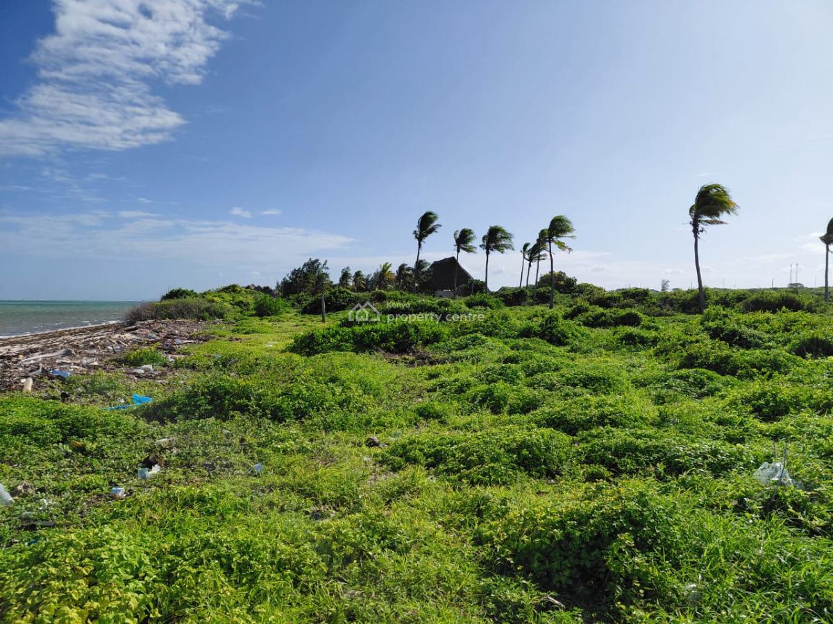 12 Acres Subdivided in 3 Blocks Each 4 Acres Asking Price per Acre Is, Watamu, Watamu, Kilifi, Mixed-use Land for Sale
