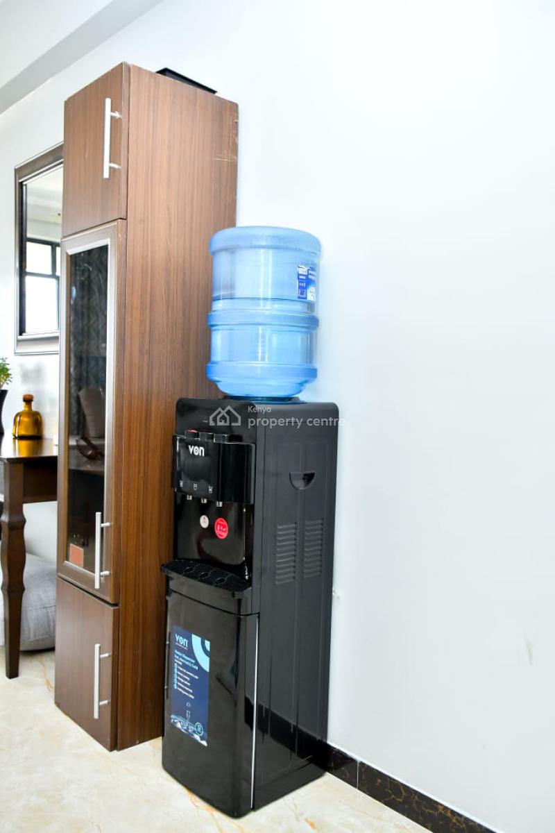 Fully Furnished and Serviced 3 Bedroom Apartment with Dsq, Kilimani, Nairobi, Apartment for Rent