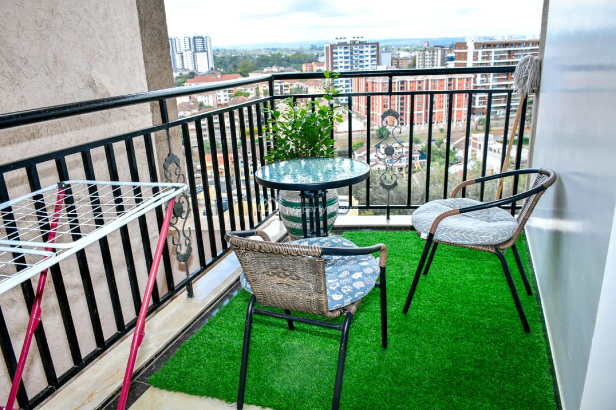 Fully Furnished and Serviced 3 Bedroom Apartment with Dsq, Kilimani, Nairobi, Apartment for Rent