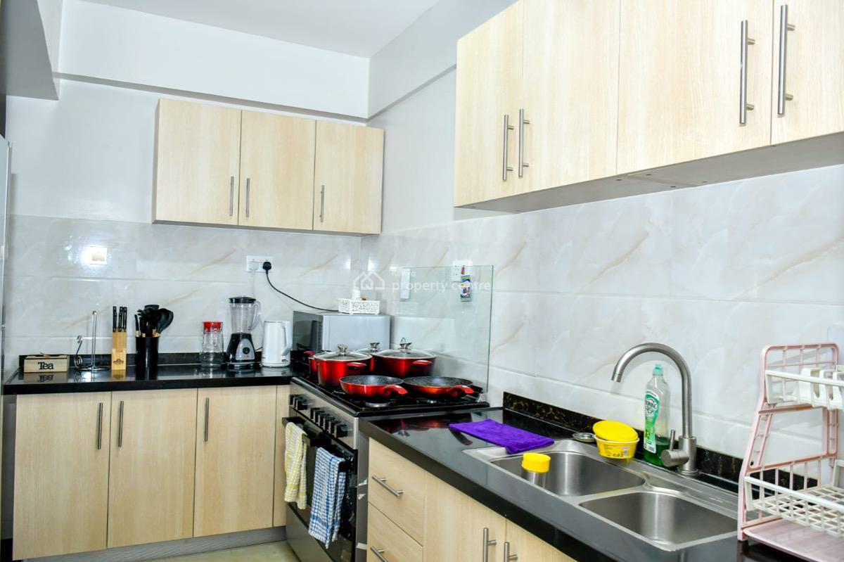 Fully Furnished and Serviced 3 Bedroom Apartment with Dsq, Kilimani, Nairobi, Apartment for Rent