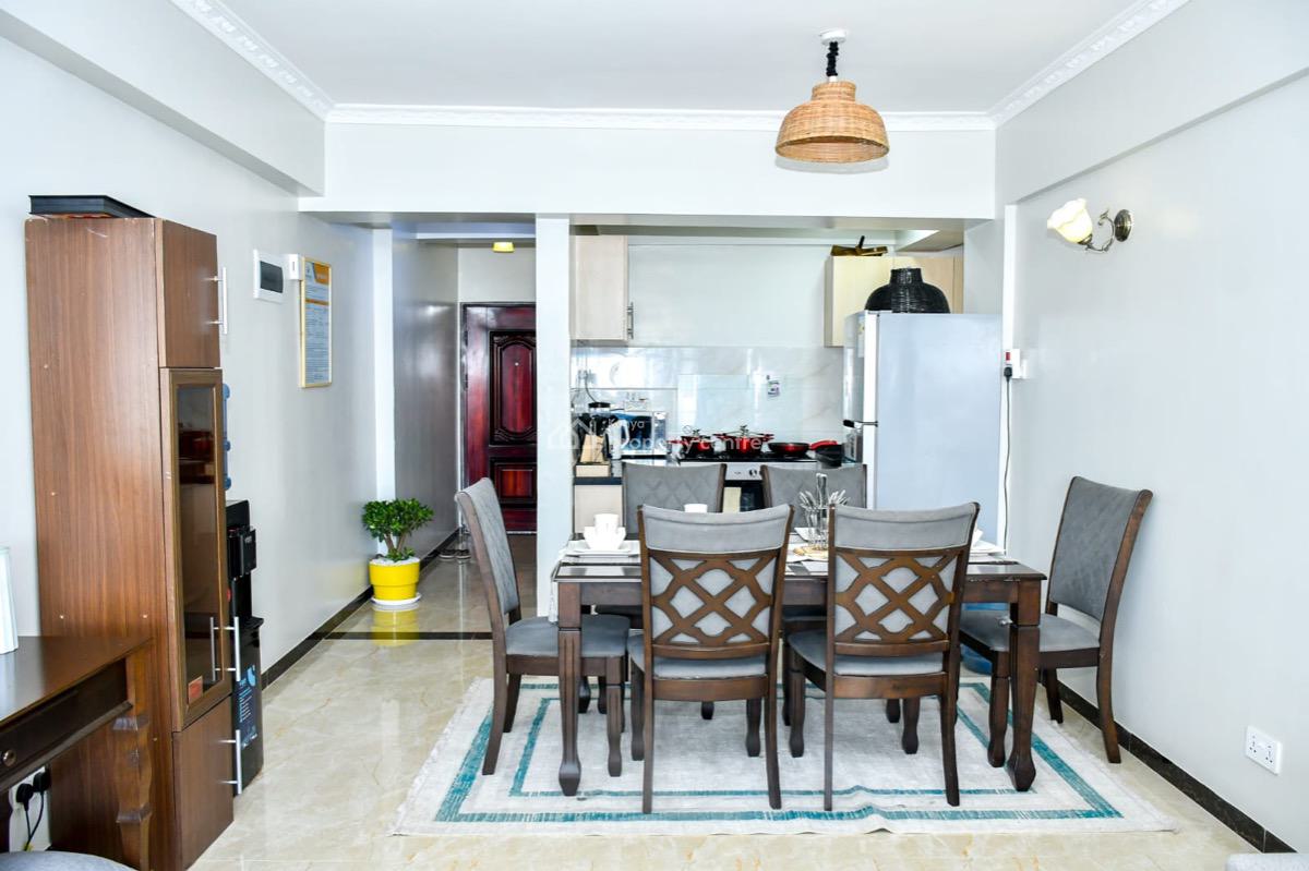 Fully Furnished and Serviced 3 Bedroom Apartment with Dsq, Kilimani, Nairobi, Apartment for Rent