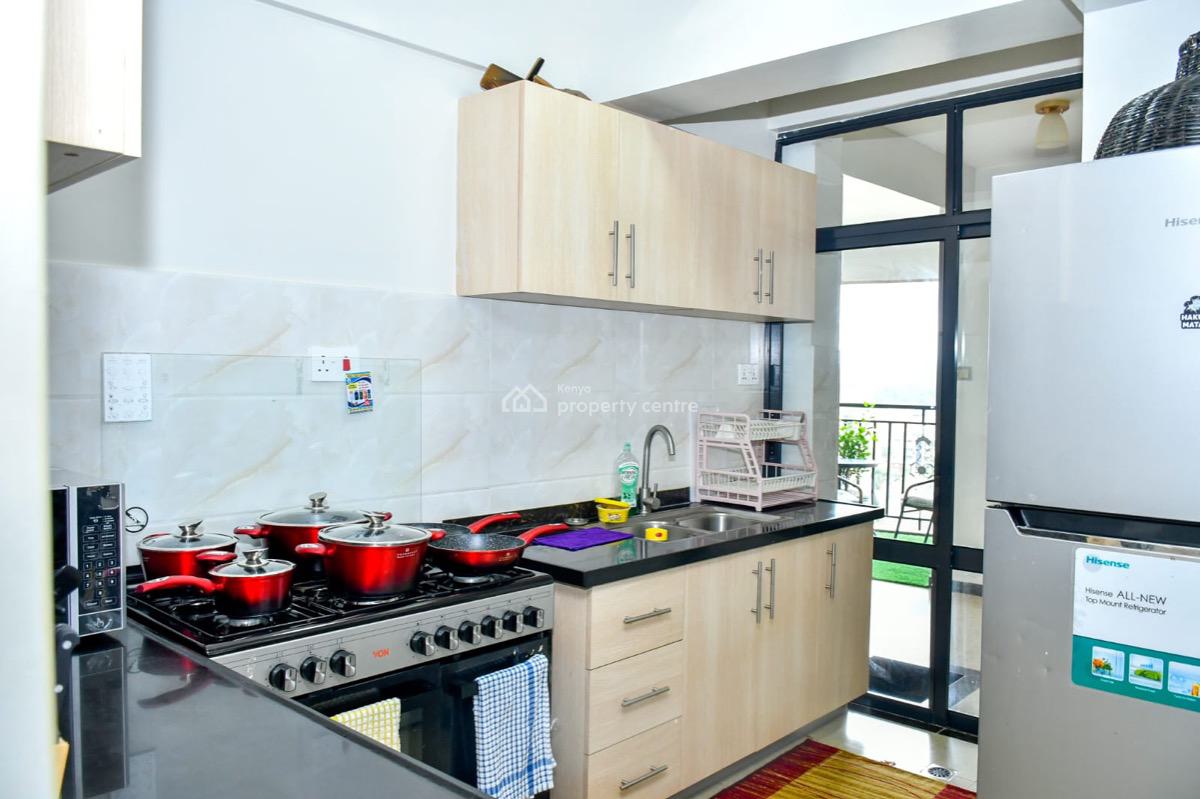 Fully Furnished and Serviced 3 Bedroom Apartment with Dsq, Kilimani, Nairobi, Apartment for Rent