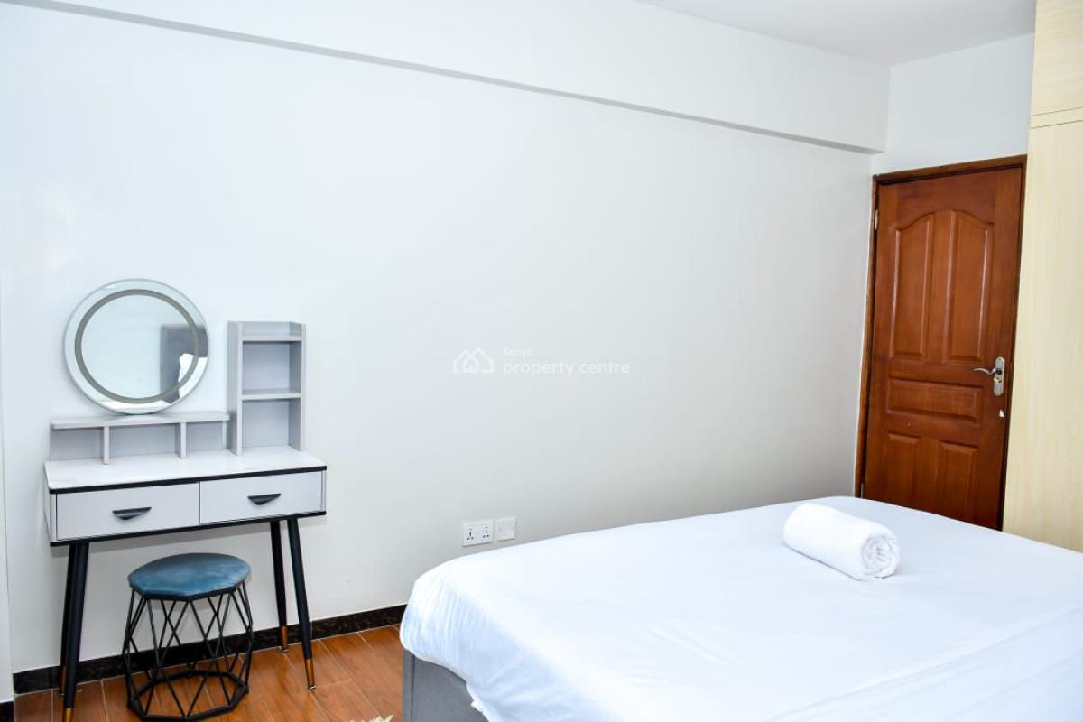 Fully Furnished and Serviced 3 Bedroom Apartment with Dsq, Kilimani, Nairobi, Apartment for Rent