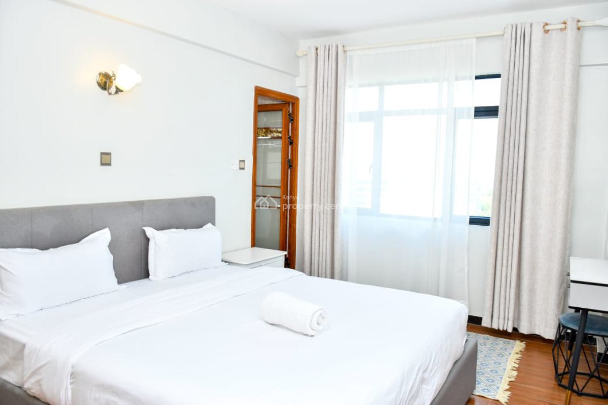 Fully Furnished and Serviced 3 Bedroom Apartment with Dsq, Kilimani, Nairobi, Apartment for Rent