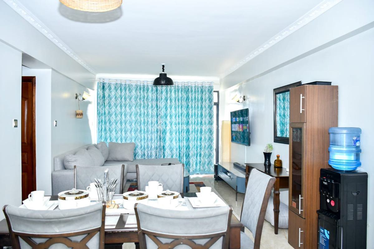 Fully Furnished and Serviced 3 Bedroom Apartment with Dsq, Kilimani, Nairobi, Apartment for Rent