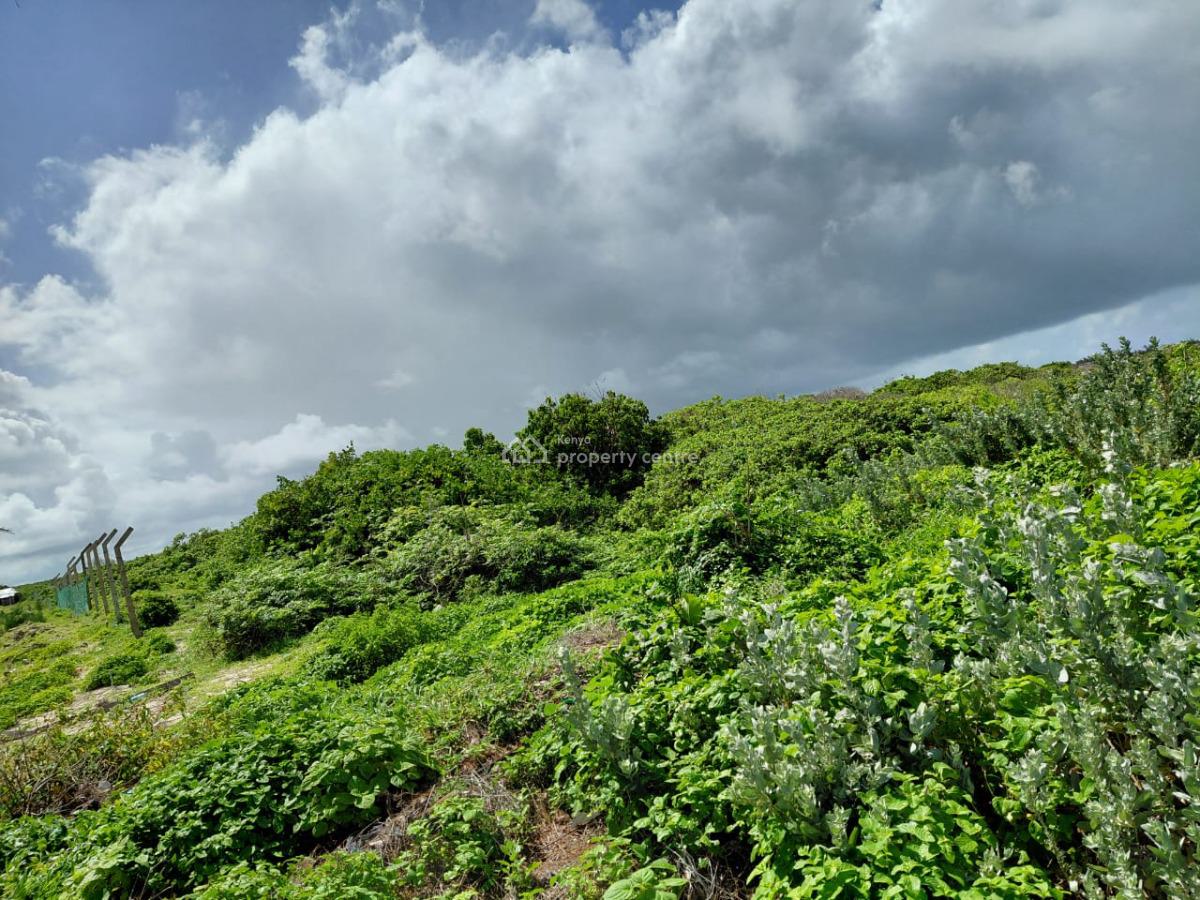 12 Acres Subdivided in 3 Blocks Each 4 Acres Asking Price per Acre Is, Watamu Kilifi, Watamu, Kilifi, Mixed-use Land for Sale