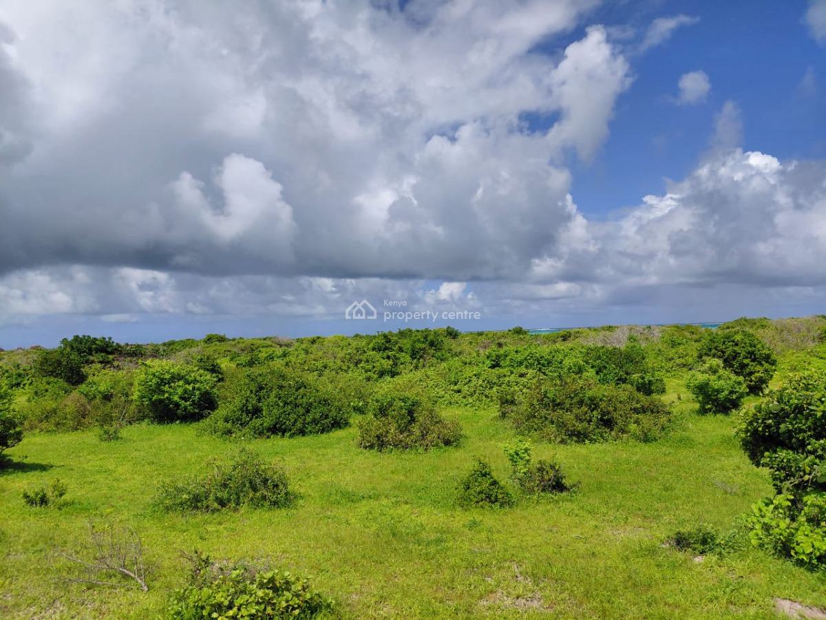 12 Acres Subdivided in 3 Blocks Each 4 Acres Asking Price per Acre Is, Watamu Kilifi, Watamu, Kilifi, Mixed-use Land for Sale
