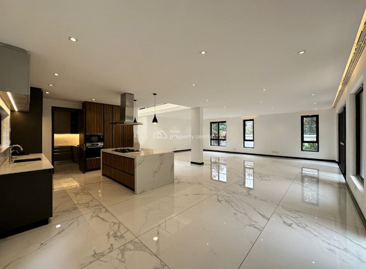 Luxury 4-bedroom All-en-suite Townhouse in Gated Community, Peponi Road, Westlands, Nairobi, House for Sale
