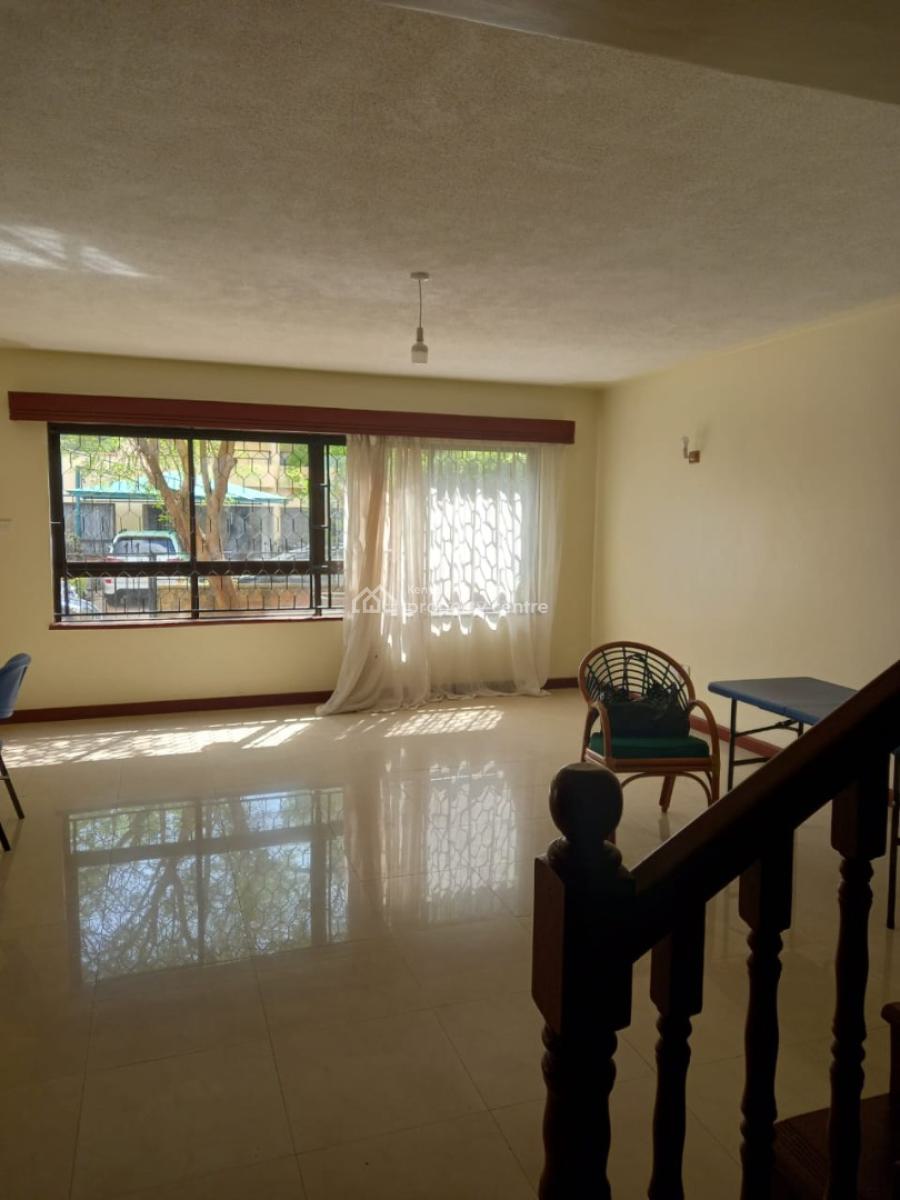 5 Bedrooms All Ensuite Townhouse in a Gated Community., Lavington, Nairobi, Townhouse for Rent