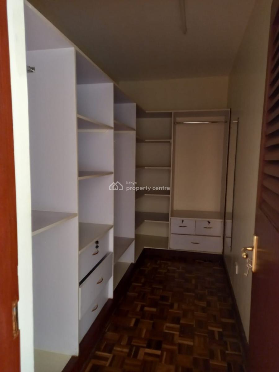 5 Bedrooms All Ensuite Townhouse in a Gated Community., Lavington, Nairobi, Townhouse for Rent