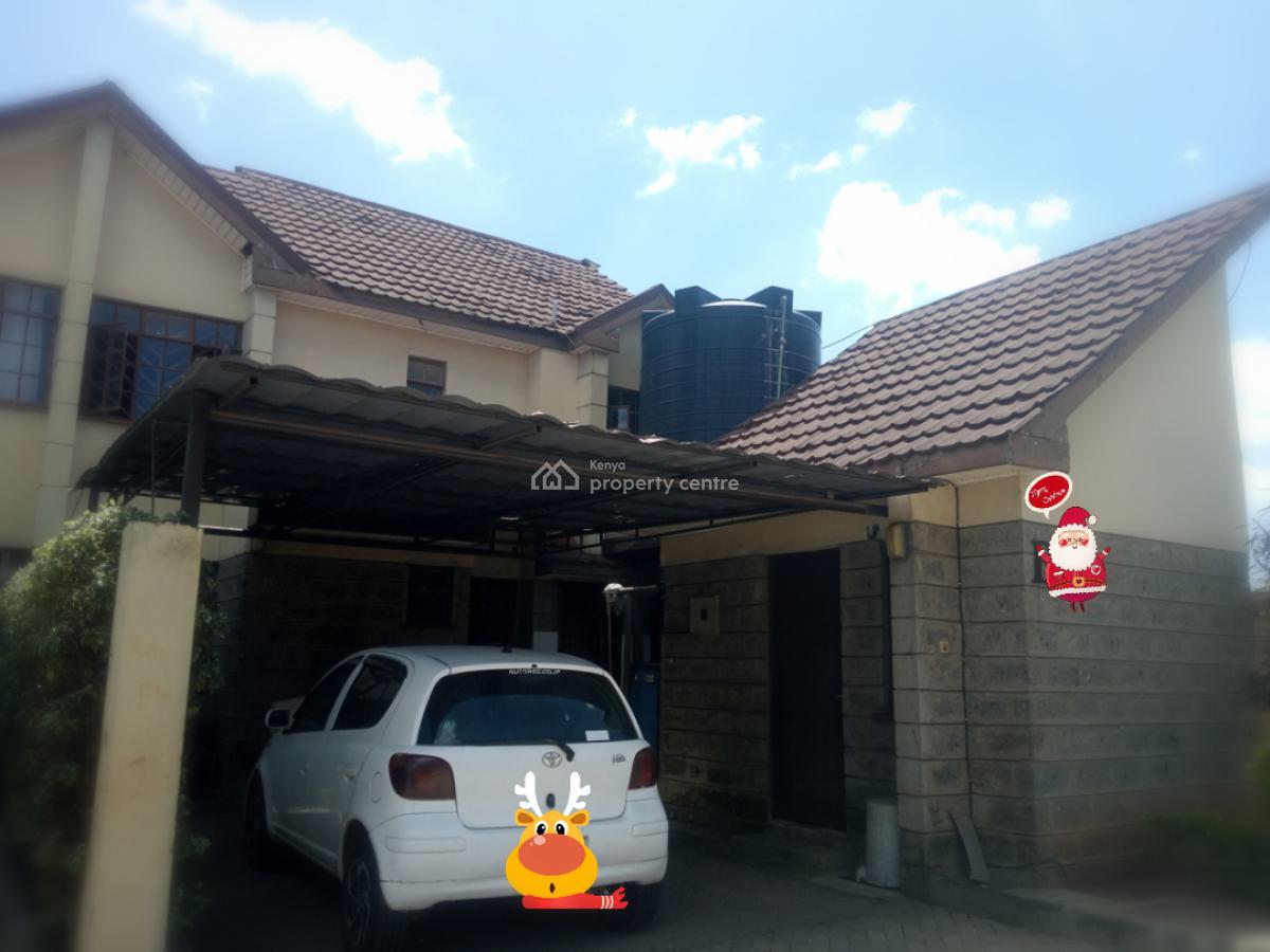 Spacious 4 Bedrooms Maisonette + Dsq, Syokimau, Katani Rd., Syokimau/mulolongo, Machakos, House for Sale