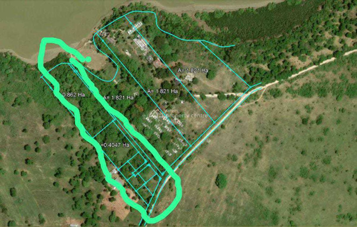 18 Acres Property in Mombasa - Shanzu Along The Mtwapa Creek Ideal for, Shanzu Mombasa, Shanzu, Mombasa, Mixed-use Land for Sale