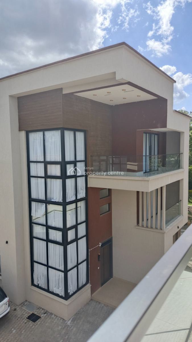 an Elegant 5 Bedroom Townhouse All Ensuite Plus Dsq, Isaac Gathanju, Lavington, Nairobi, House for Rent