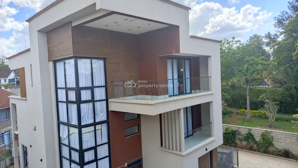 an Elegant 5 Bedroom Townhouse All Ensuite Plus Dsq, Isaac Gathanju, Lavington, Nairobi, House for Rent