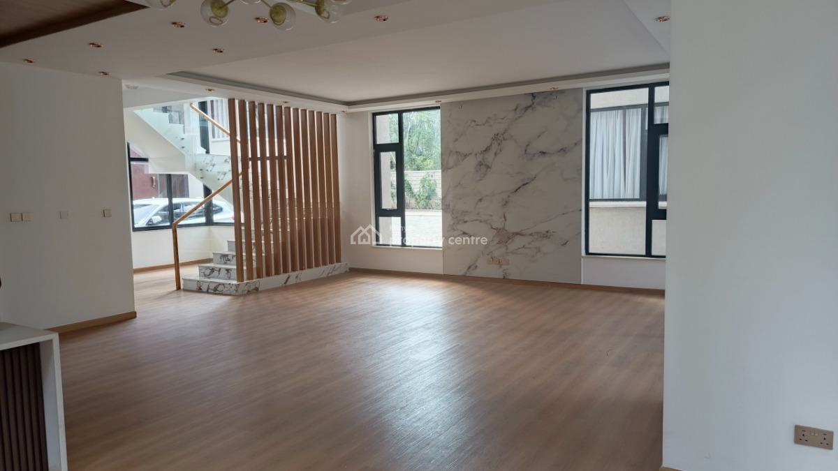 an Elegant 5 Bedroom Townhouse All Ensuite Plus Dsq, Isaac Gathanju, Lavington, Nairobi, House for Rent
