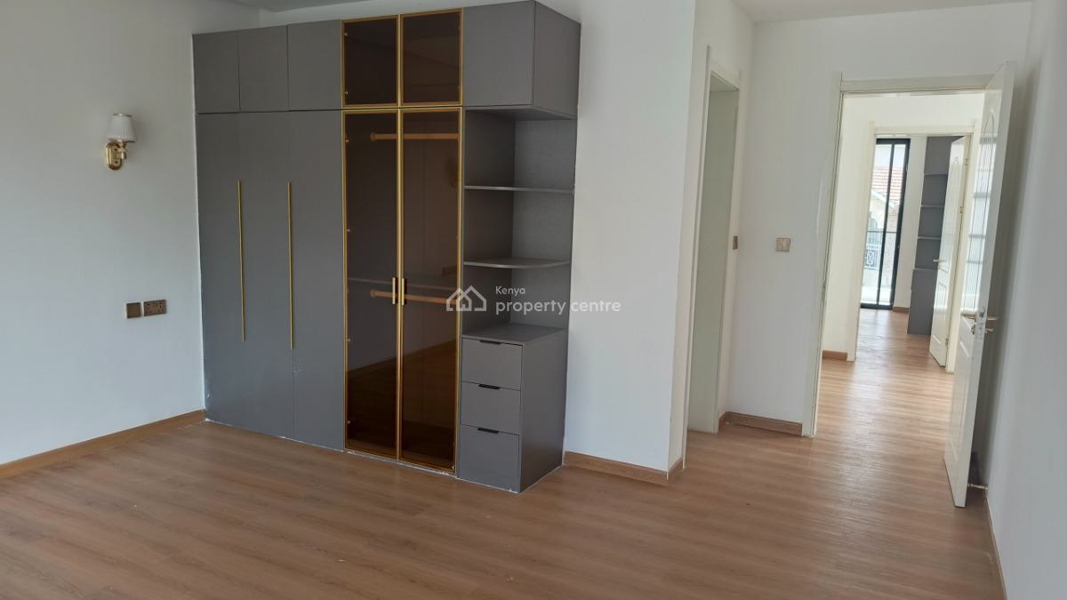 an Elegant 5 Bedroom Townhouse All Ensuite Plus Dsq, Isaac Gathanju, Lavington, Nairobi, House for Rent