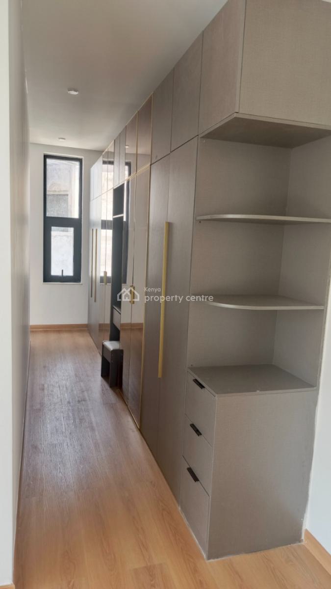 an Elegant 5 Bedroom Townhouse All Ensuite Plus Dsq, Isaac Gathanju, Lavington, Nairobi, House for Rent