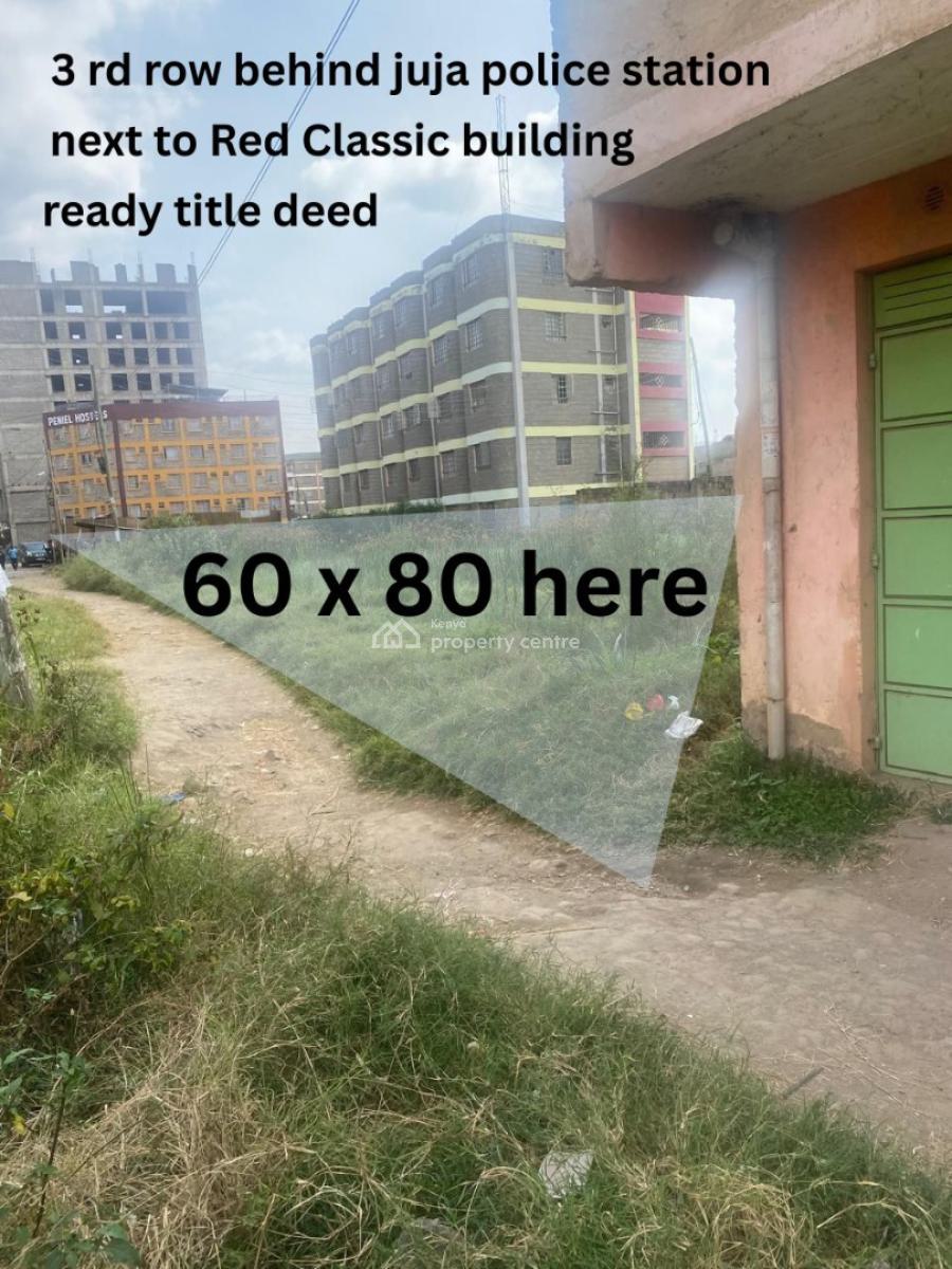 Prime Affordable Commercial Plot, Jomo Kenyata Univerity Area, Juja, Juja, Kiambu, Commercial Land for Sale